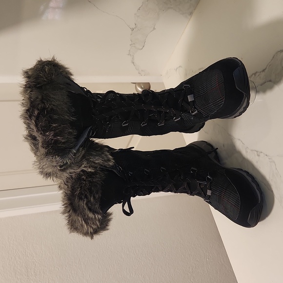 Eddie Bauer Solstice 2.0 Thermafill EUC Waterproof Winter Snow Boots Sz 7.5 - Picture 16 of 16